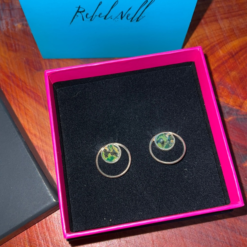 Rebel Nell Keri Post earrings